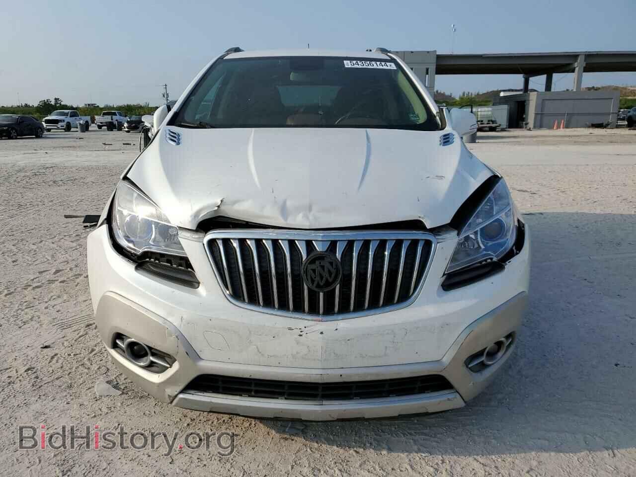 2015 BUICK ENCORE - VIN: KL4CJCSB0FB252302 - Фото 5