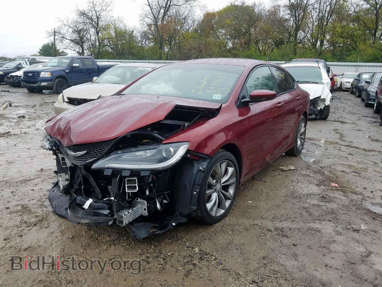 2016 CHRYSLER 200 - VIN: 1C3CCCBB7GN162021 - Photo 2