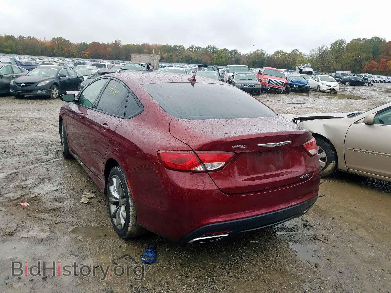 2016 CHRYSLER 200 - VIN: 1C3CCCBB7GN162021 - Photo 3