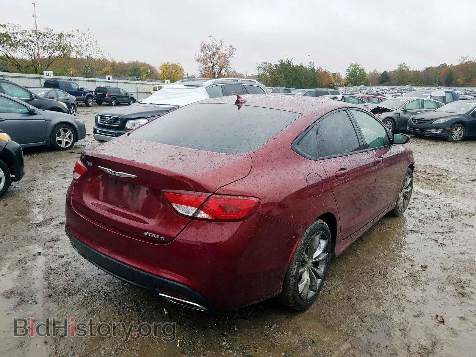 2016 CHRYSLER 200 - VIN: 1C3CCCBB7GN162021 - Photo 4