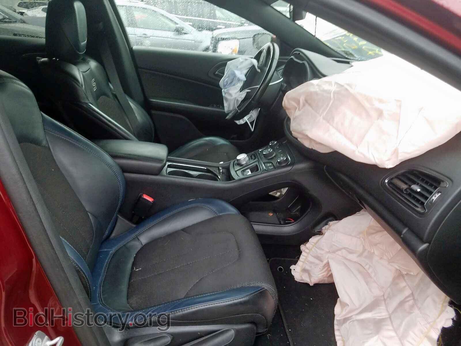 2016 CHRYSLER 200 - VIN: 1C3CCCBB7GN162021 - Photo 5