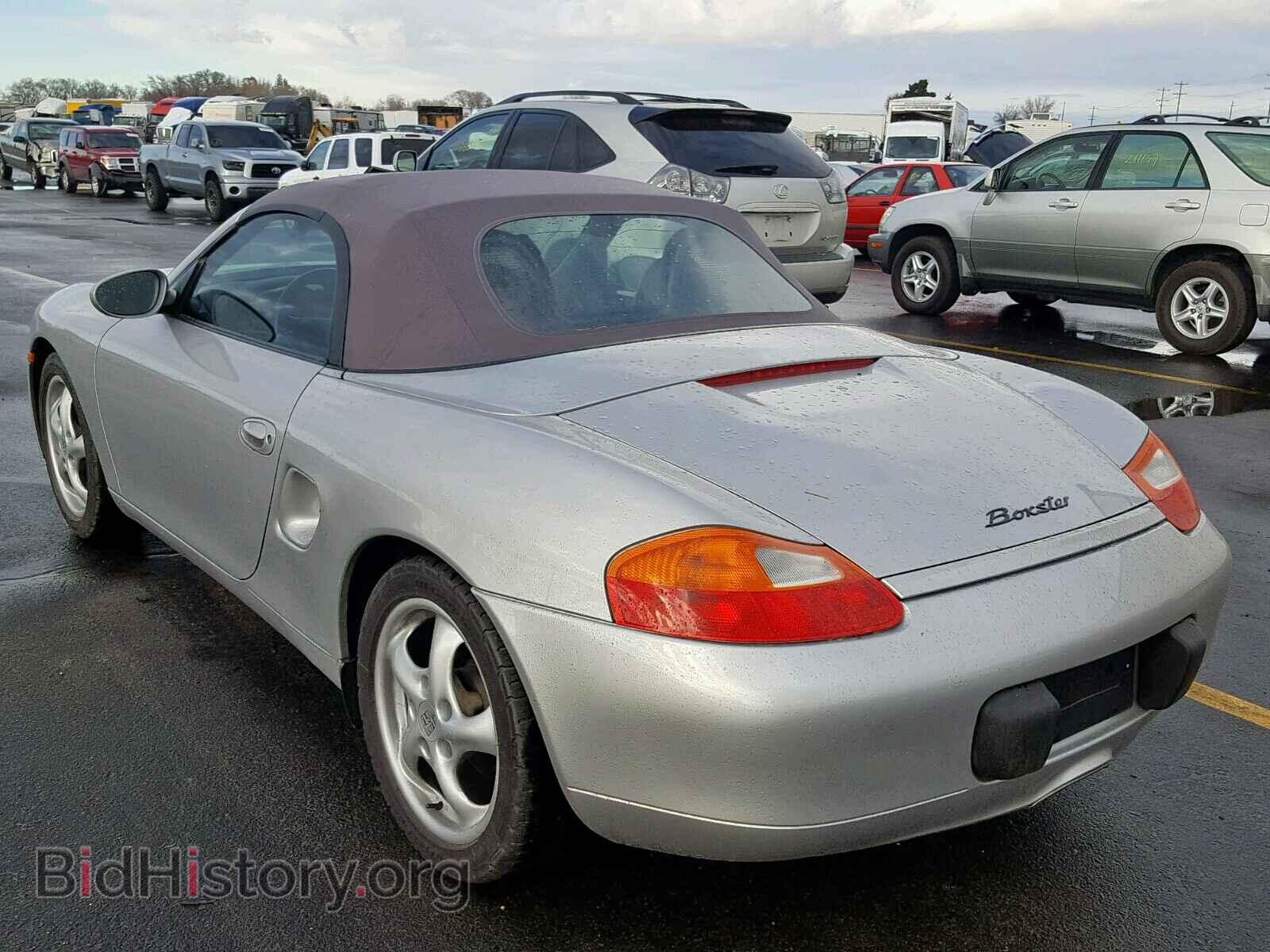 1999 PORSCHE BOXSTER - VIN: WP0CA2985XU630694 - Фото 3