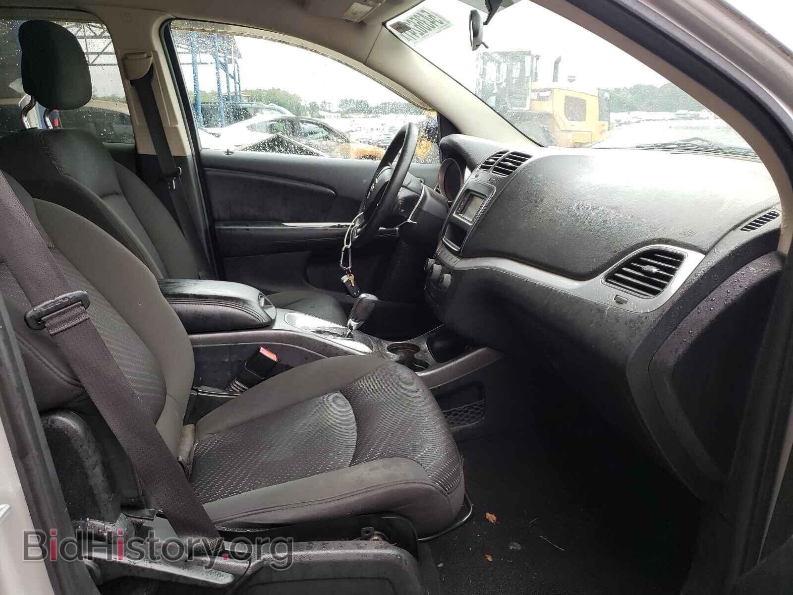2012 DODGE JOURNEY - VIN: 3C4PDCBGXCT220719 - Фото 5