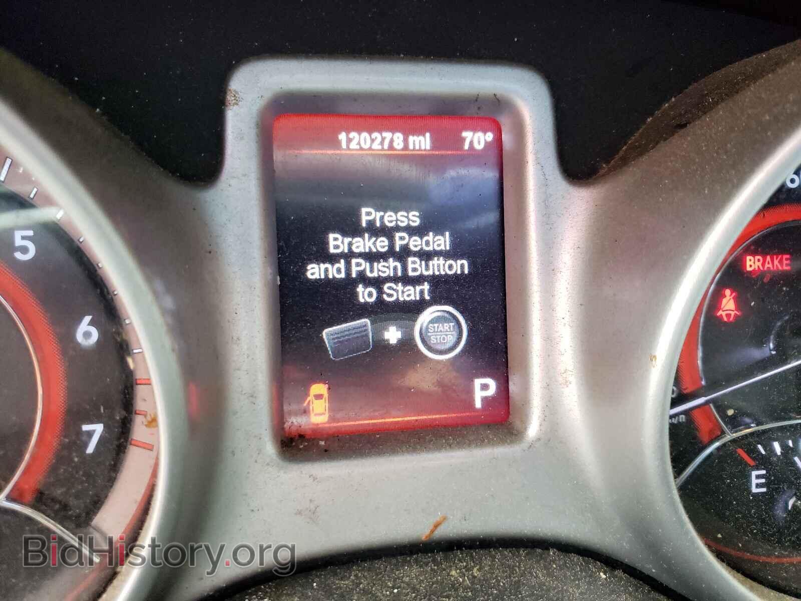 2012 DODGE JOURNEY - VIN: 3C4PDCBGXCT220719 - Фото 8
