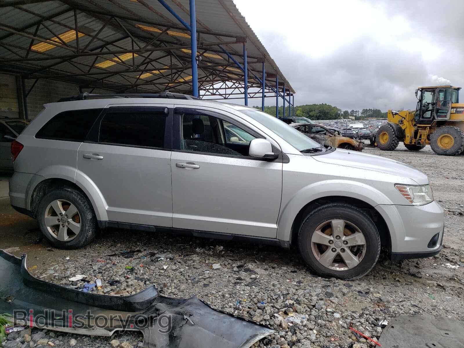 2012 DODGE JOURNEY - VIN: 3C4PDCBGXCT220719 - Фото 9