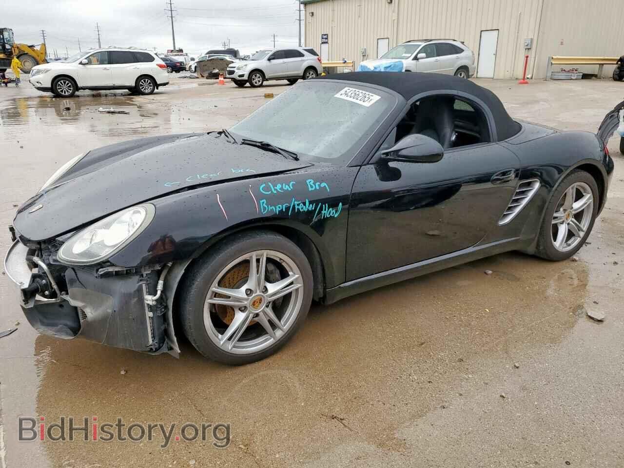 Фотография WP0CA29899U710437 - PORSCHE BOXSTER 2009