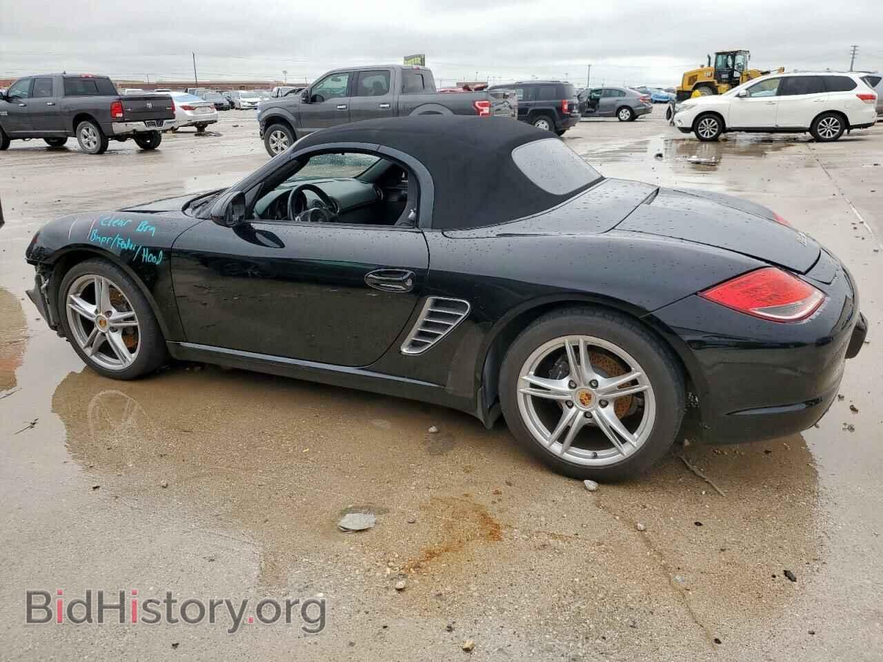 2009 PORSCHE BOXSTER - VIN: WP0CA29899U710437 - Фото 2