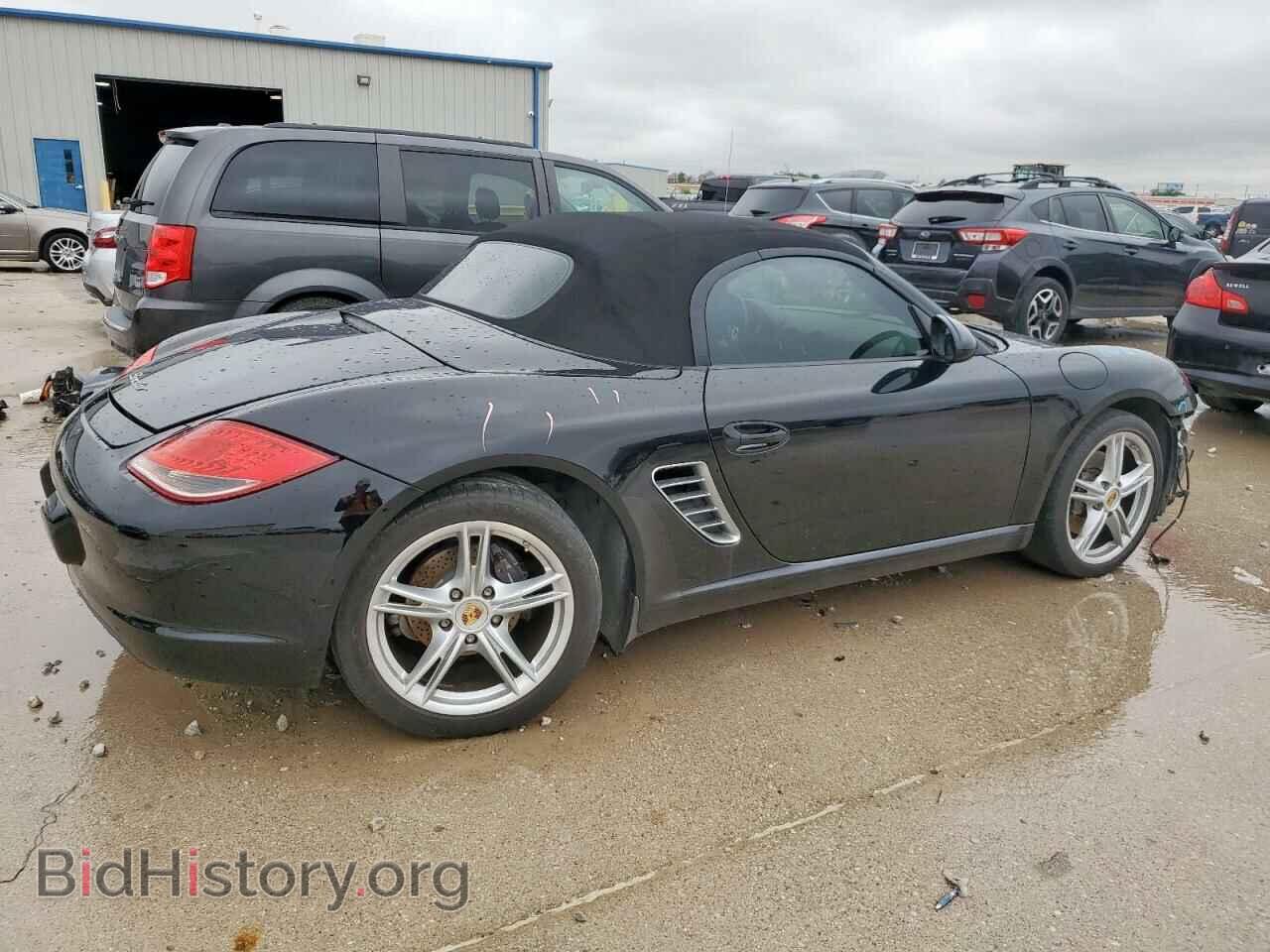 2009 PORSCHE BOXSTER - VIN: WP0CA29899U710437 - Фото 3