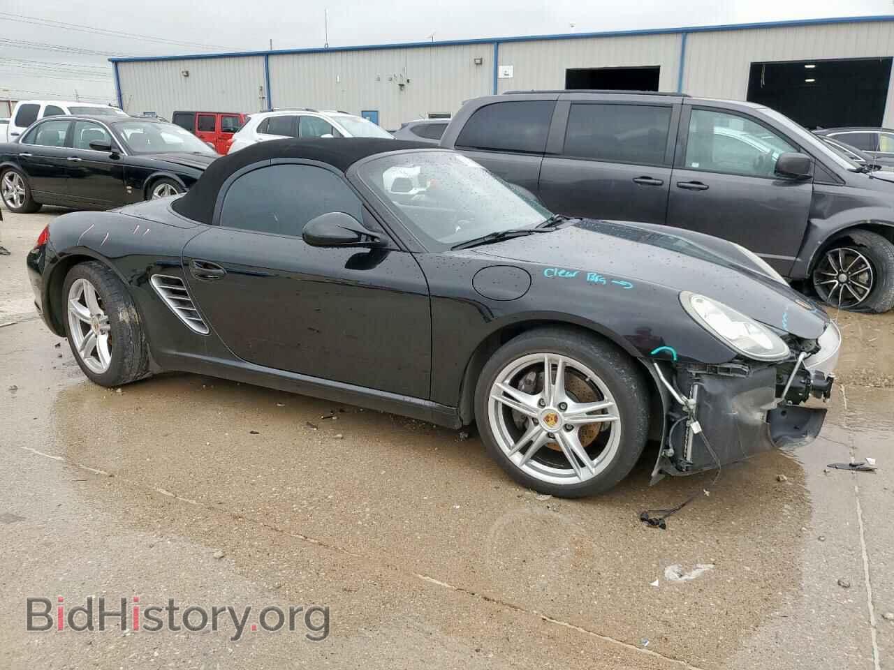 2009 PORSCHE BOXSTER - VIN: WP0CA29899U710437 - Фото 4