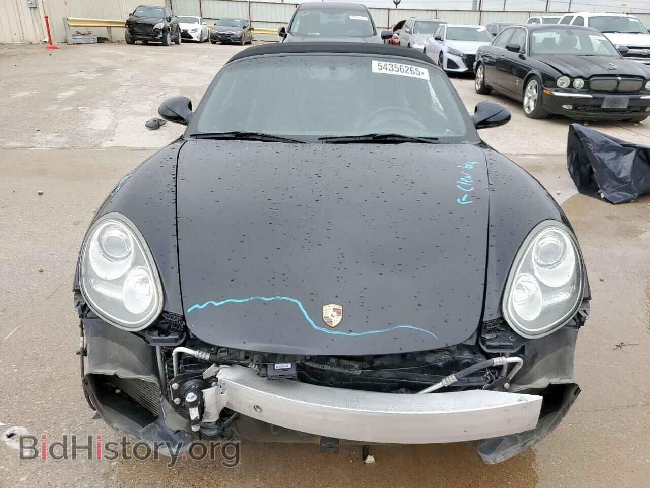 2009 PORSCHE BOXSTER - VIN: WP0CA29899U710437 - Фото 5
