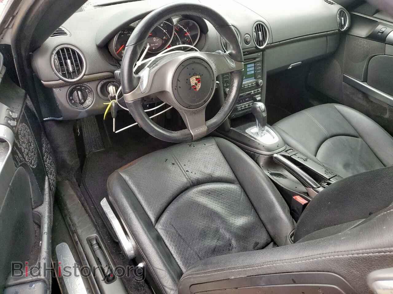 2009 PORSCHE BOXSTER - VIN: WP0CA29899U710437 - Фото 8