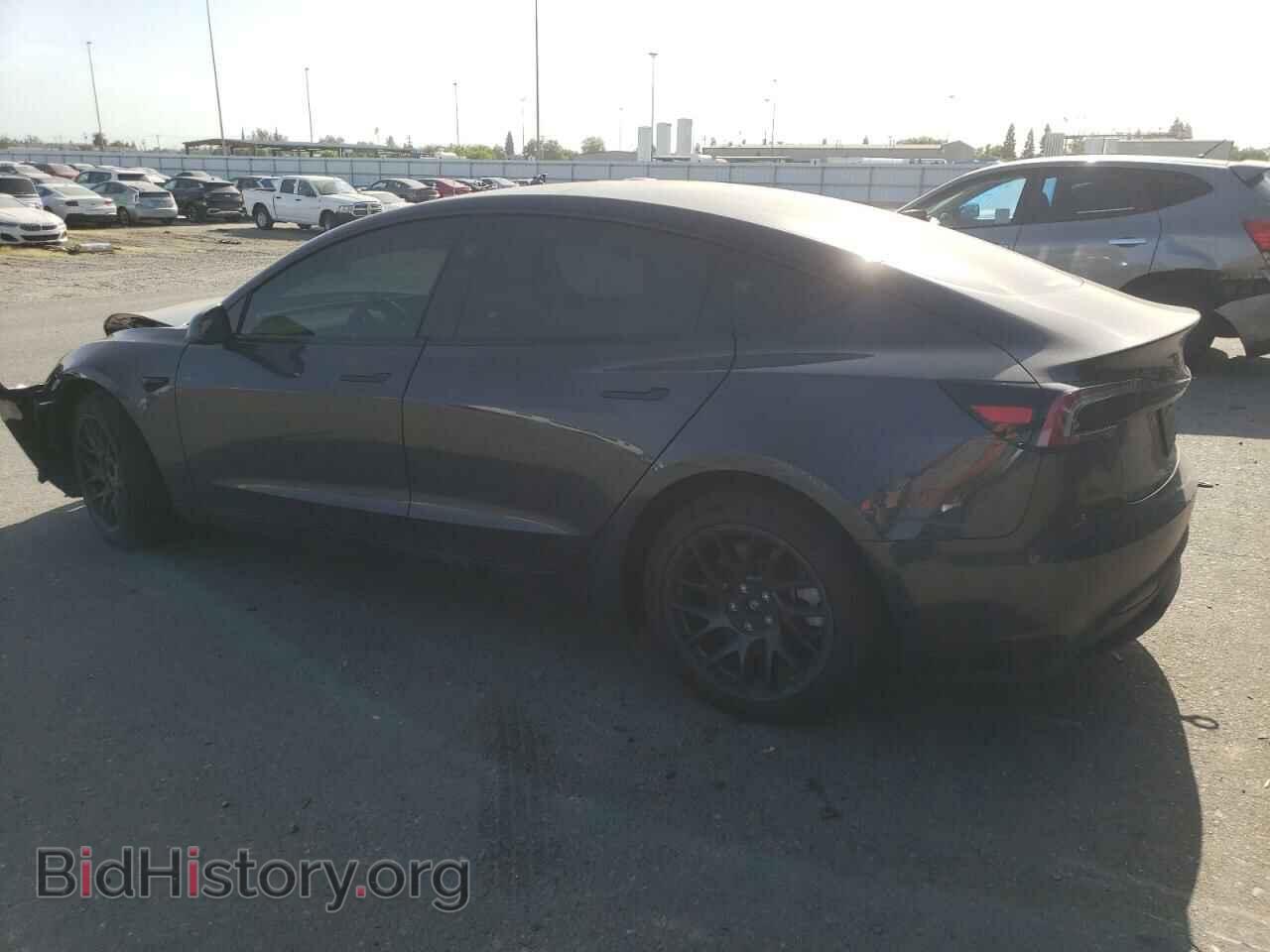 2024 TESLA MODEL 3 - VIN: 5YJ3E1EA9RF859401 - Photo 2