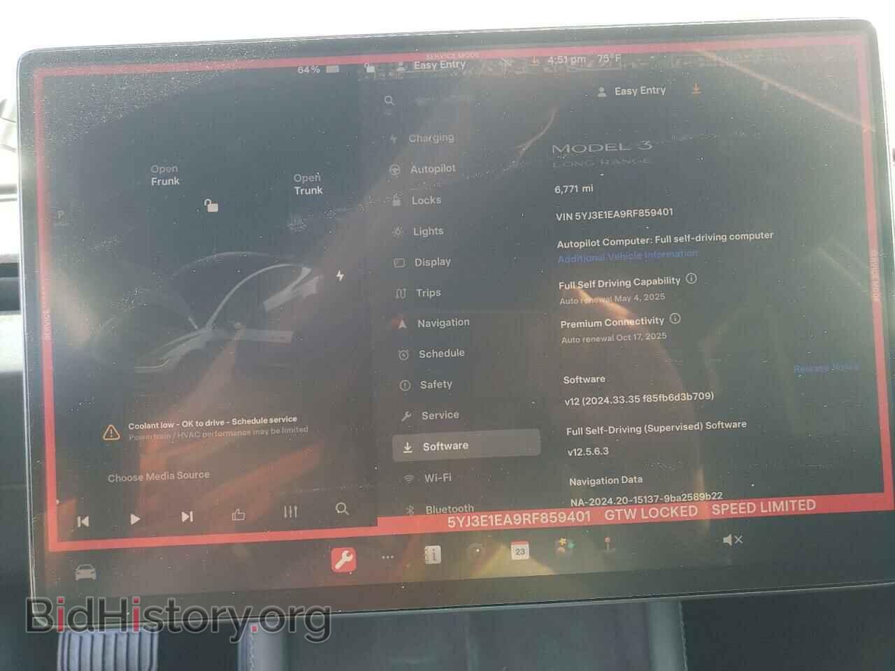 2024 TESLA MODEL 3 - VIN: 5YJ3E1EA9RF859401 - Photo 9