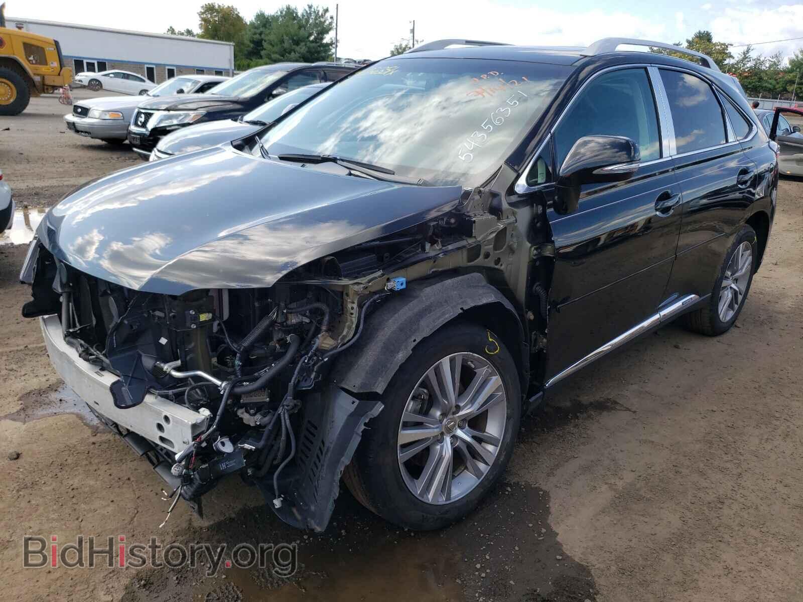 2015 LEXUS RX450 - VIN: 2T2BC1BA8FC001113 - Фото 2