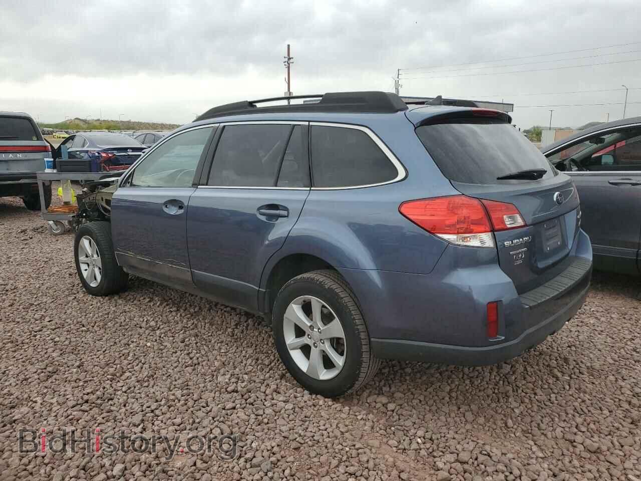 2014 SUBARU OUTBACK - VIN: 4S4BRBCC3E3233596 - Фото 2