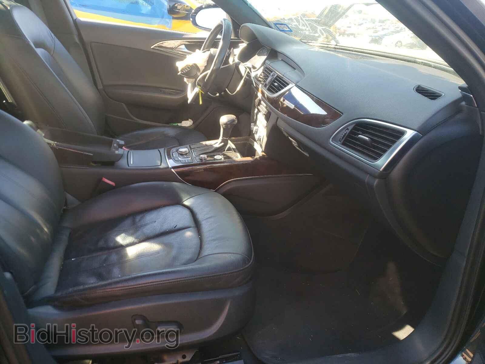 2012 AUDI A6 - VIN: WAUGGBFC7CN155009 - Фото 5