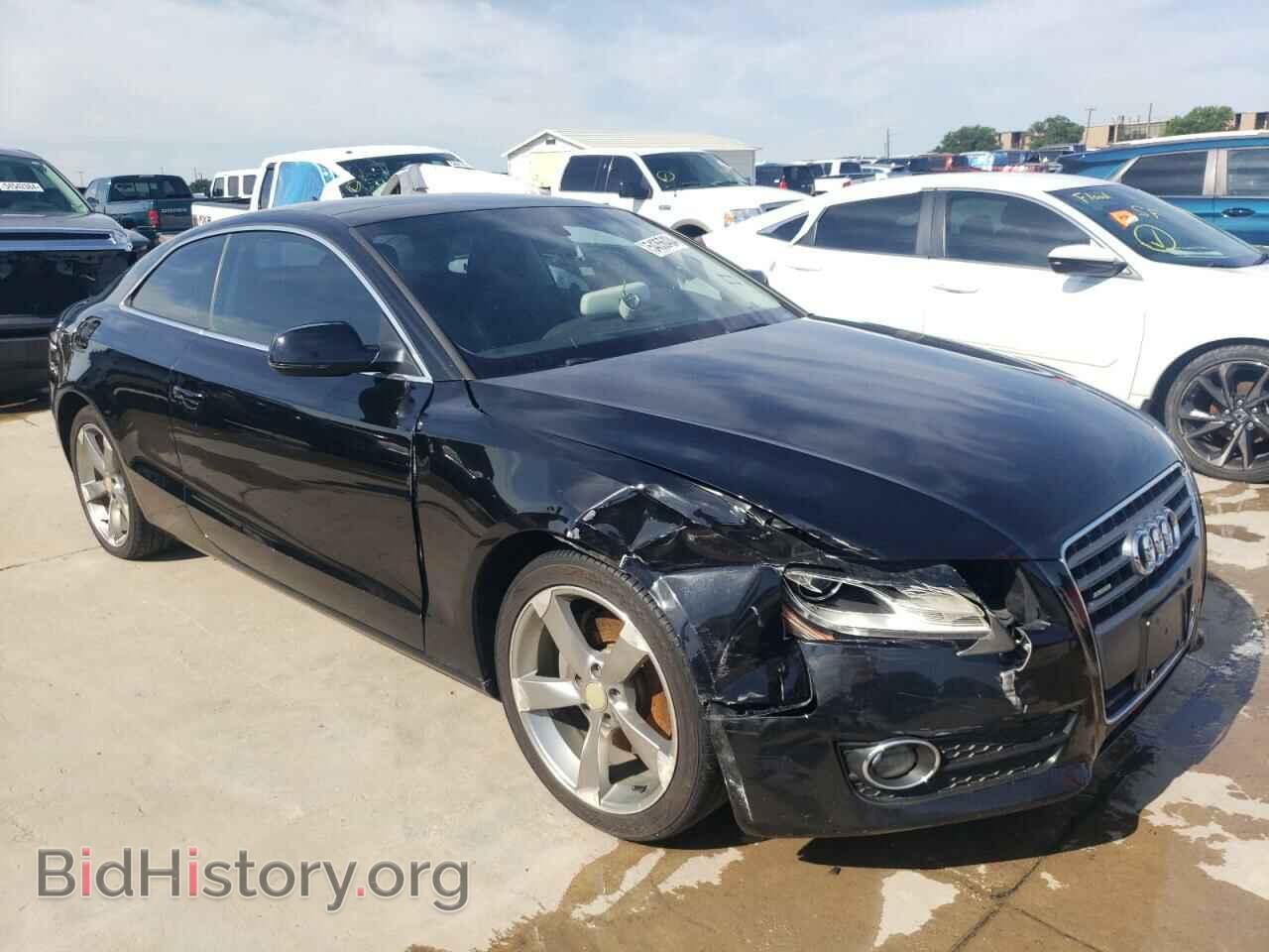 2012 AUDI A5 - VIN: WAULFAFR8CA015705 - Photo 4