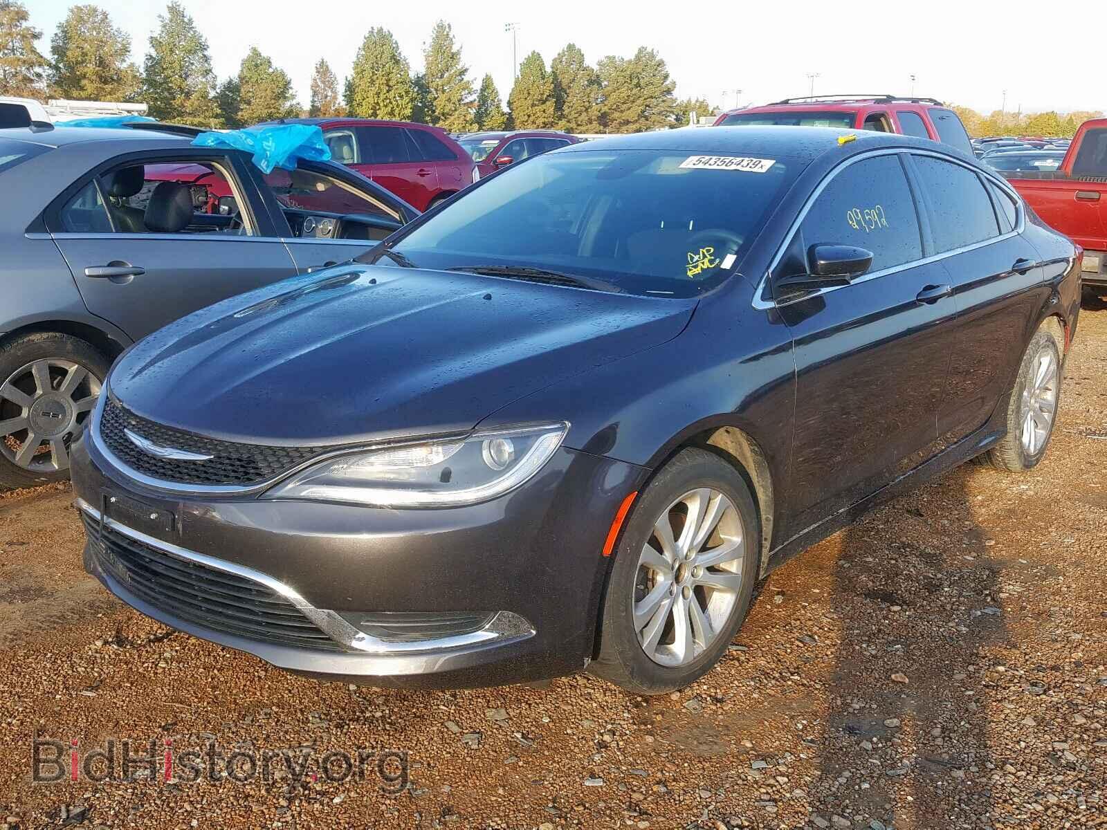 2016 CHRYSLER 200 - VIN: 1C3CCCABXGN133131 - Фото 2