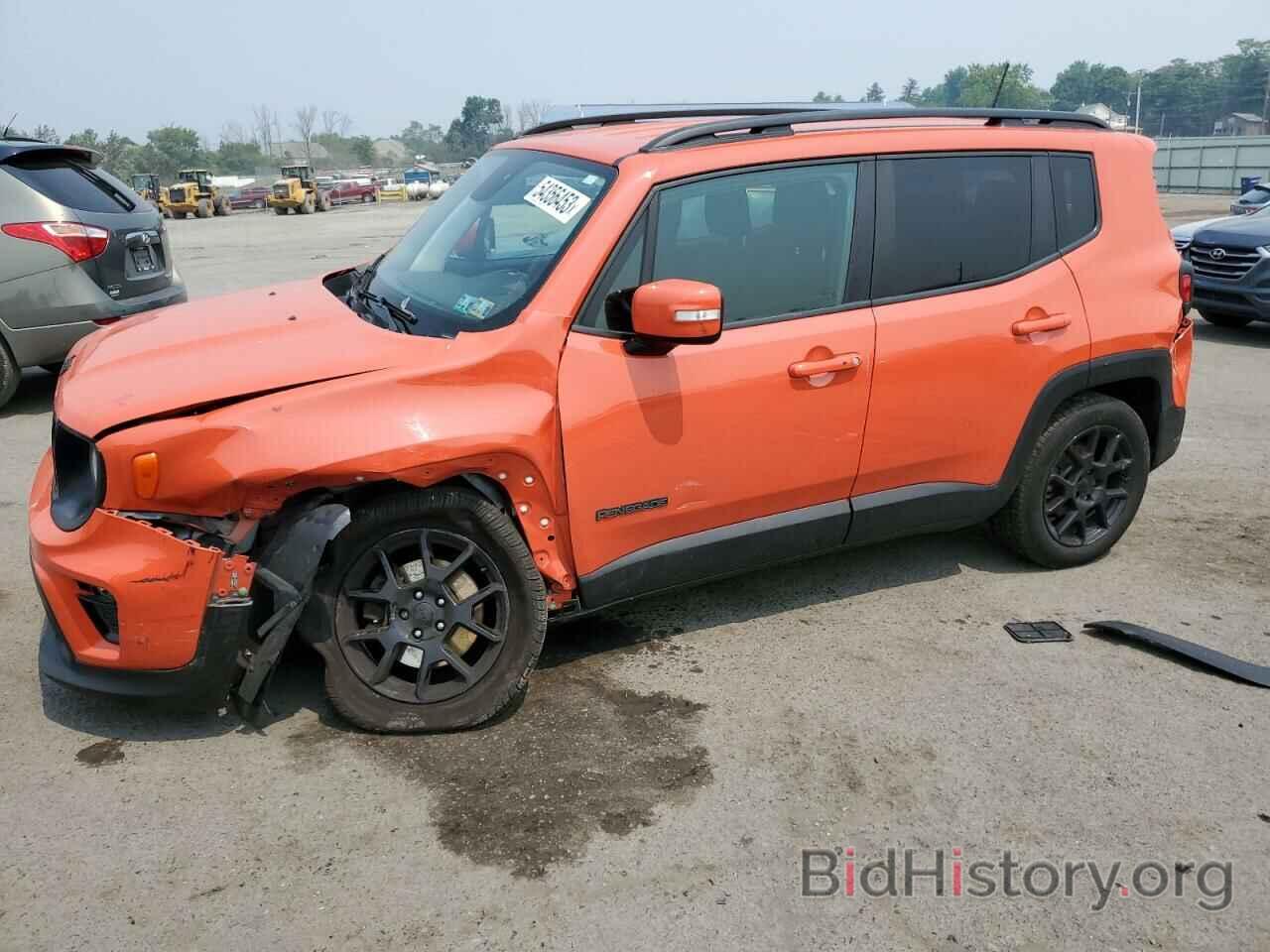 Фотография ZACNJBBB8KPK14418 - JEEP RENEGADE 2019