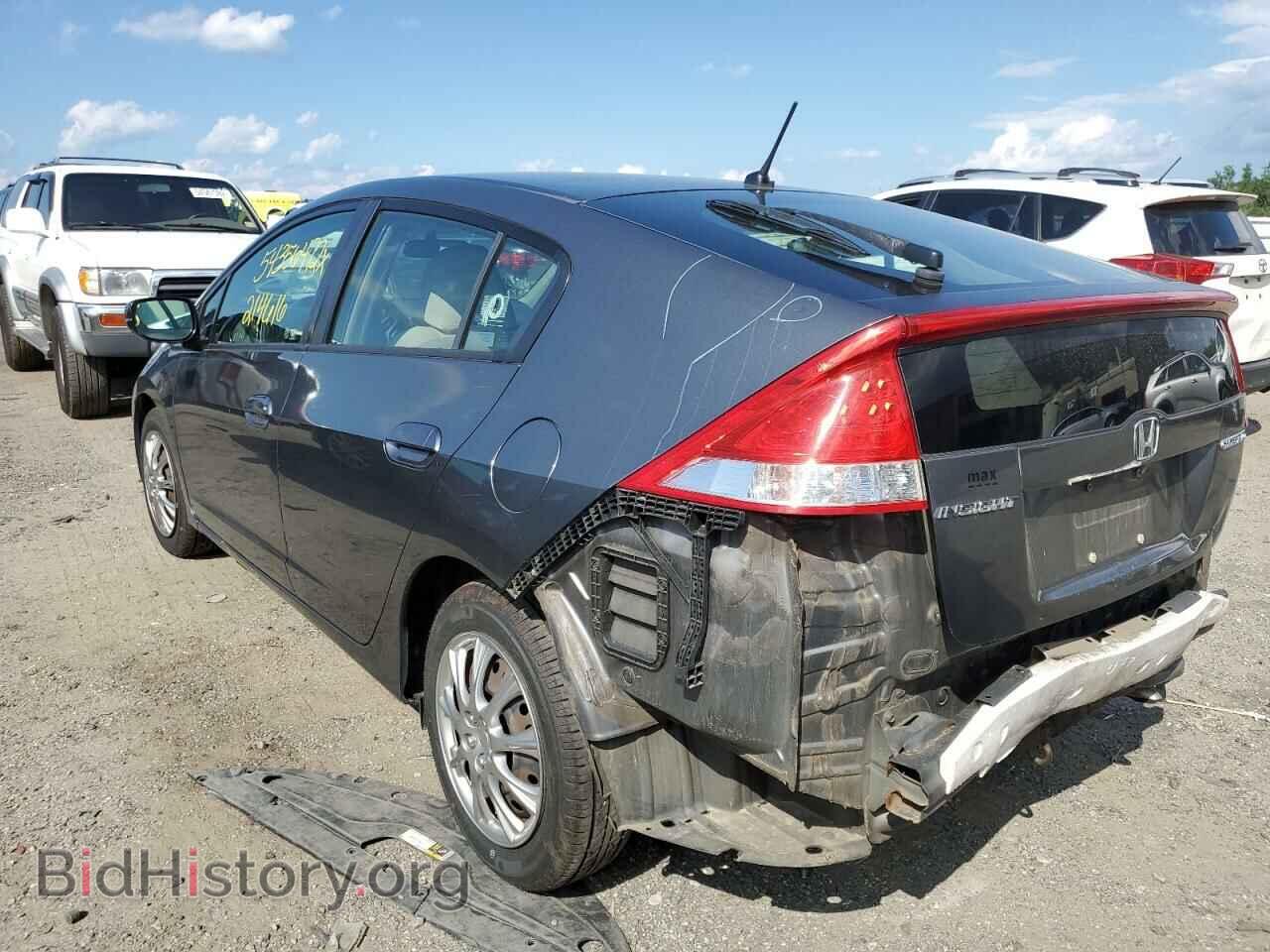 2010 HONDA INSIGHT - VIN: JHMZE2H51AS037681 - Фото 3