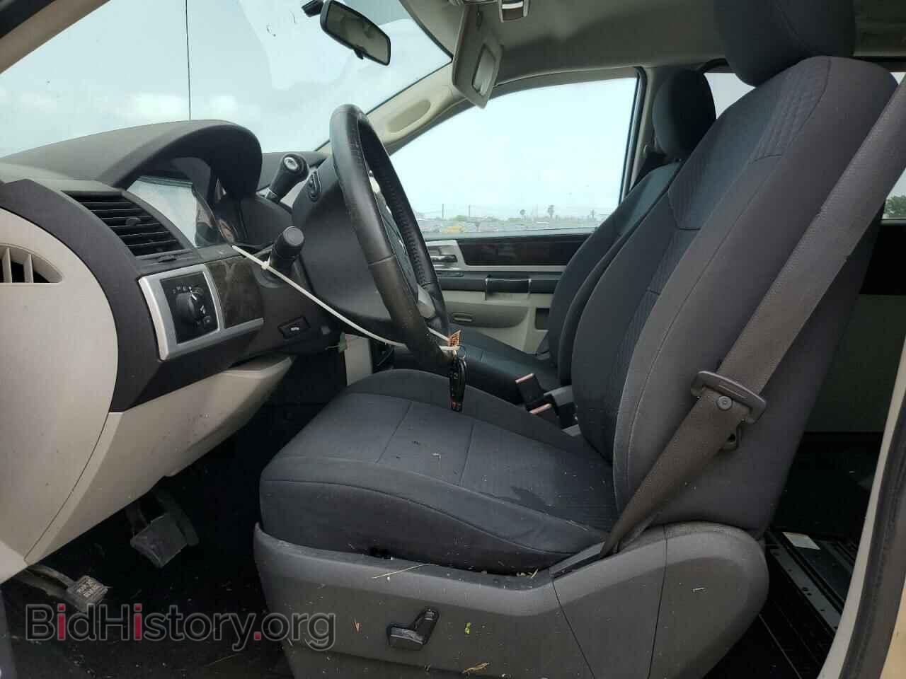 2010 DODGE CARAVAN - VIN: 2D4RN5D12AR197403 - Фото 7