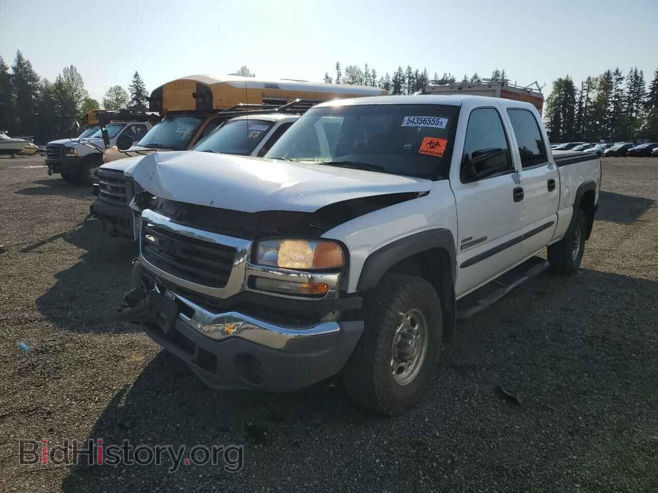 Photo 1GTHK23D06F263750 - GMC SIERRA 2006