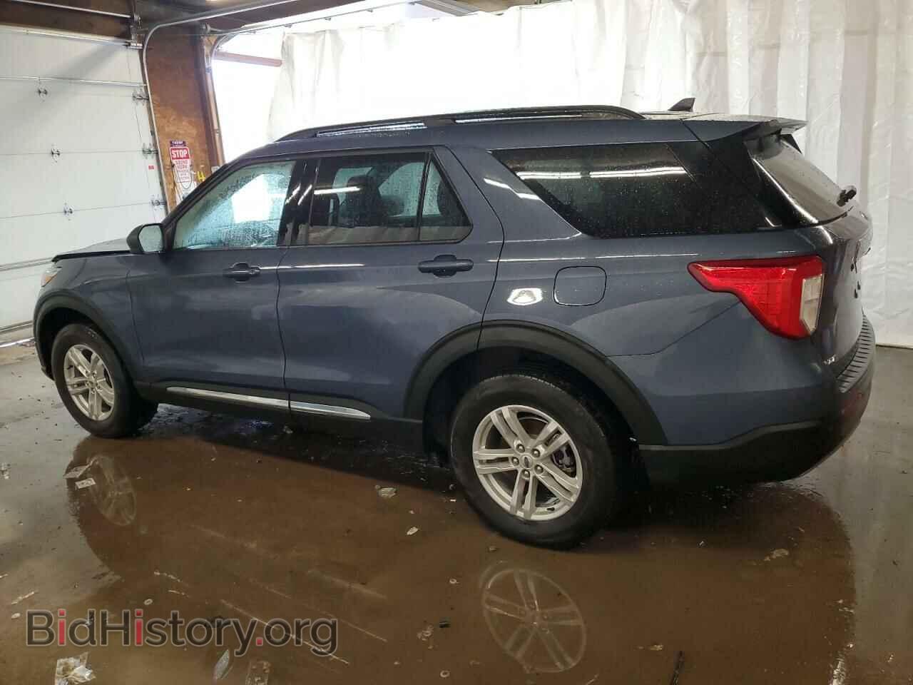 2021 FORD EXPLORER - VIN: 1FMSK8DH8MGB75820 - Photo 2