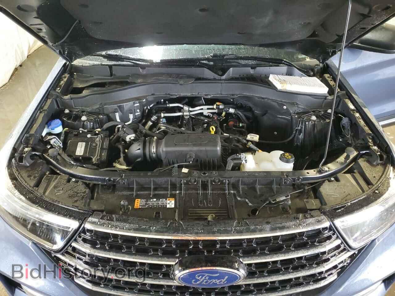 2021 FORD EXPLORER - VIN: 1FMSK8DH8MGB75820 - Photo 12
