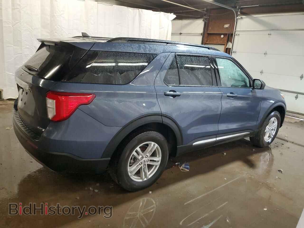 2021 FORD EXPLORER - VIN: 1FMSK8DH8MGB75820 - Photo 3