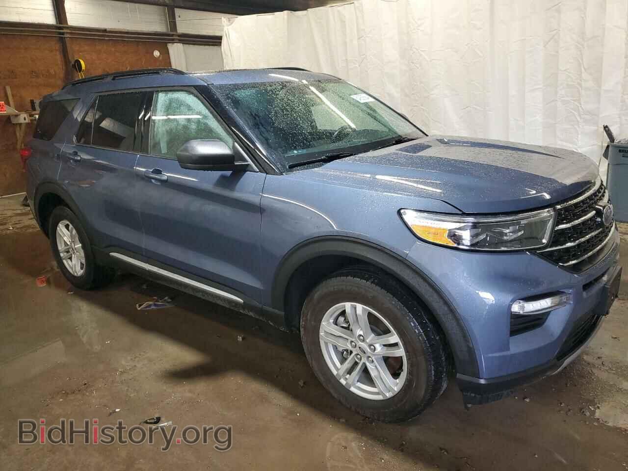 2021 FORD EXPLORER - VIN: 1FMSK8DH8MGB75820 - Photo 4