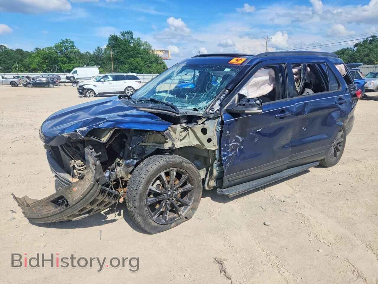Photo 1FM5K7D84HGD96408 - FORD EXPLORER 2017