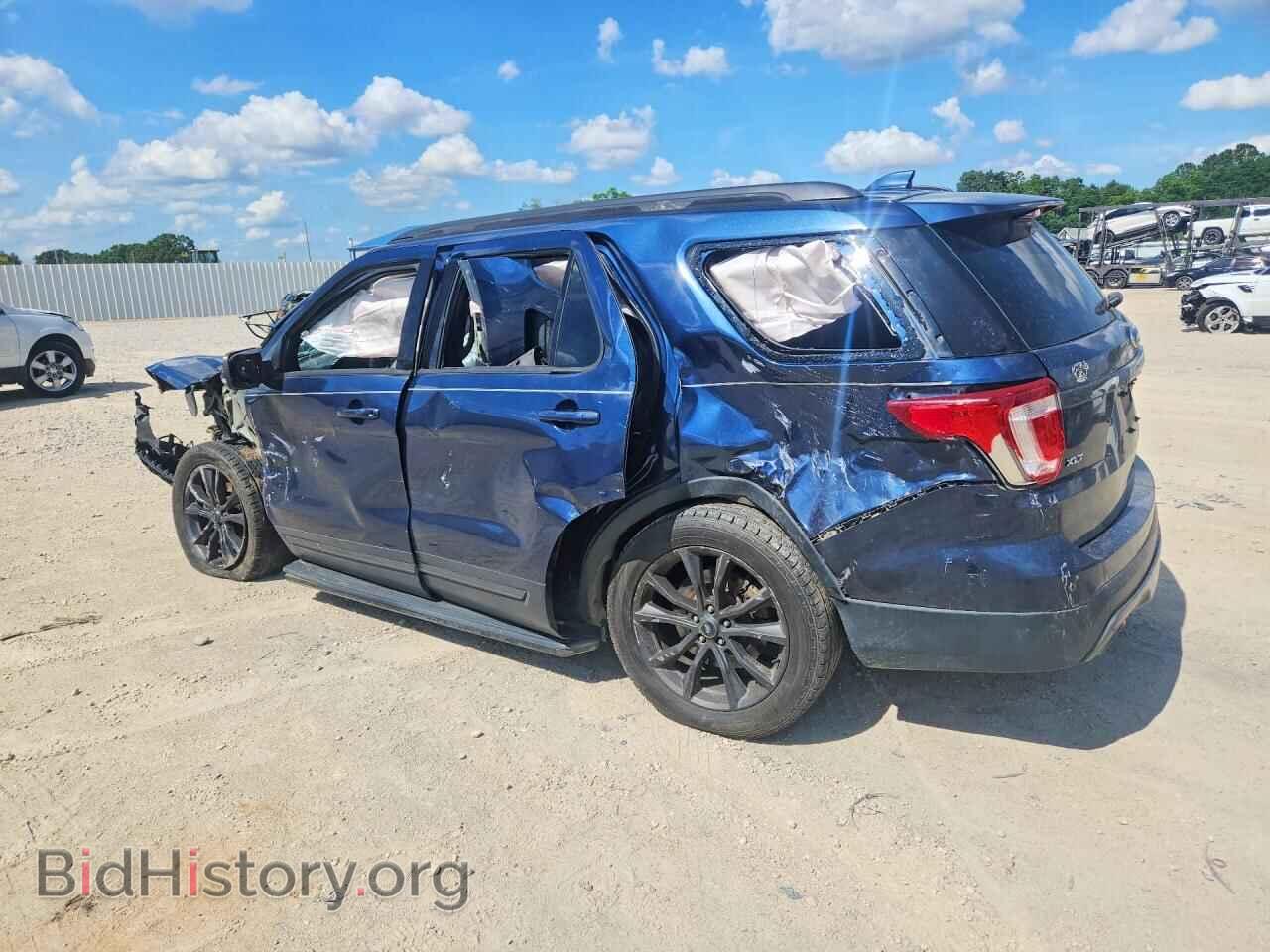 2017 FORD EXPLORER - VIN: 1FM5K7D84HGD96408 - Фото 2