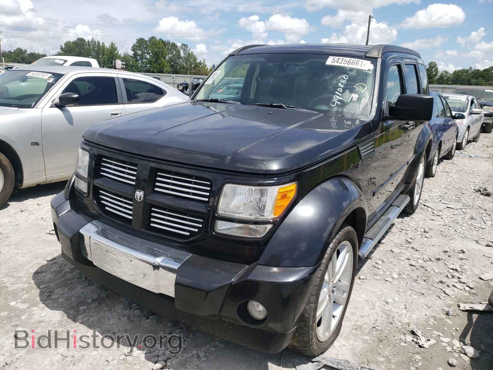2010 DODGE NITRO - VIN: 1D4PT7GX8AW163501 - Фото 2