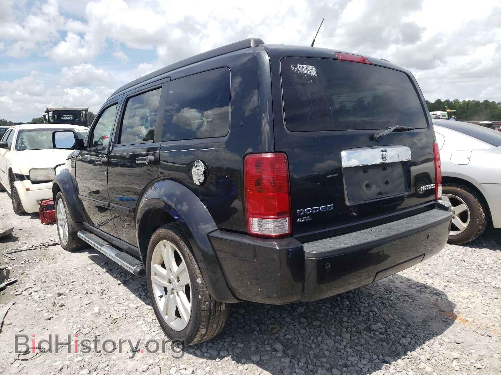 2010 DODGE NITRO - VIN: 1D4PT7GX8AW163501 - Фото 3