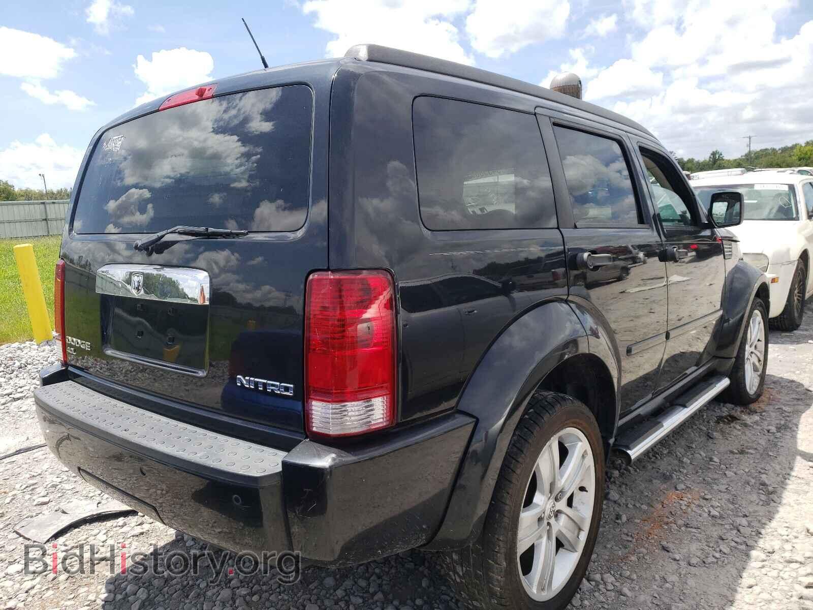 2010 DODGE NITRO - VIN: 1D4PT7GX8AW163501 - Фото 4