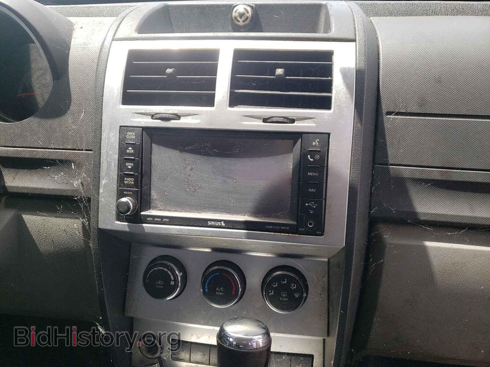 2010 DODGE NITRO - VIN: 1D4PT7GX8AW163501 - Фото 9