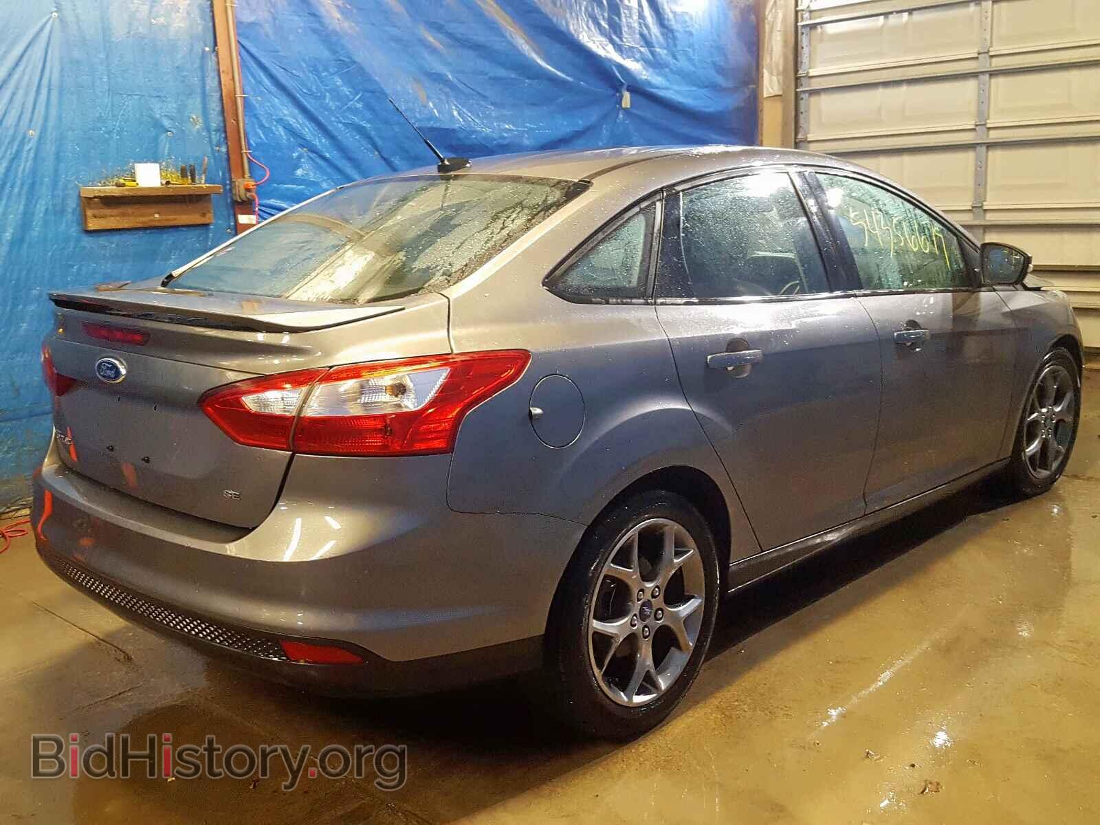 2013 FORD FOCUS SE - VIN: 1FADP3F25DL182411 - Фото 4