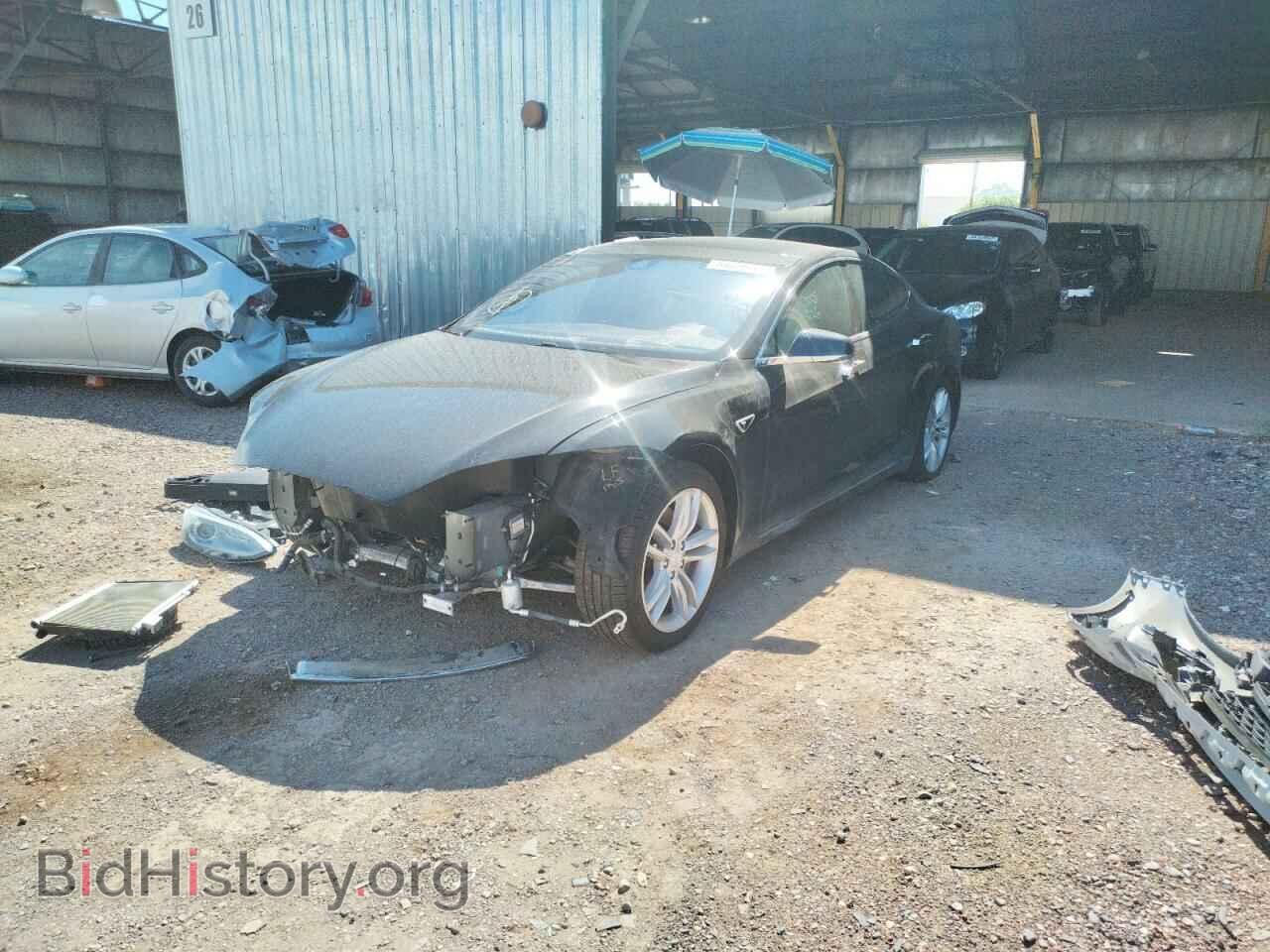 2015 TESLA MODEL S - VIN: 5YJSA1S21FF083877 - Фото 2