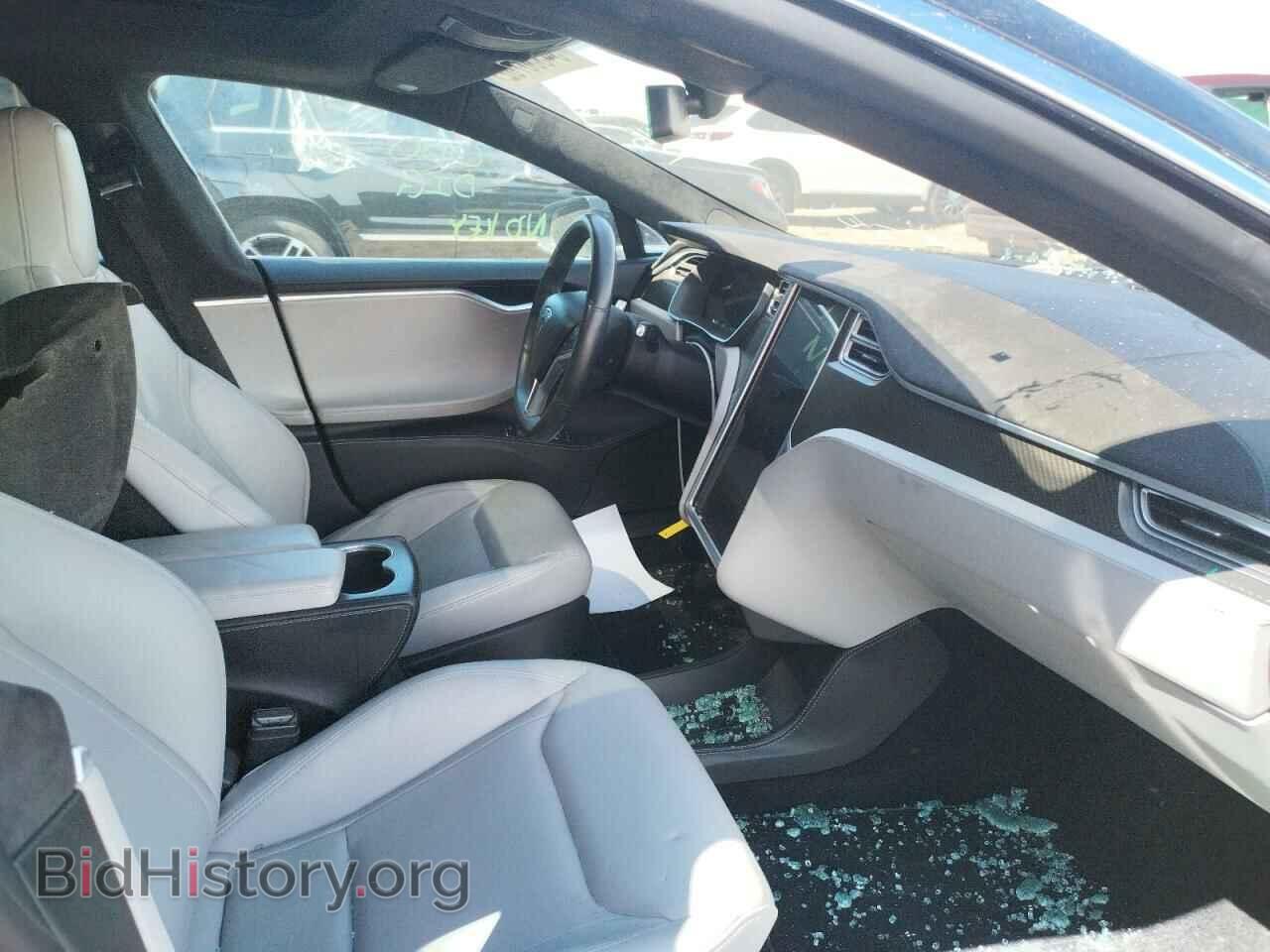 2015 TESLA MODEL S - VIN: 5YJSA1S21FF083877 - Фото 5