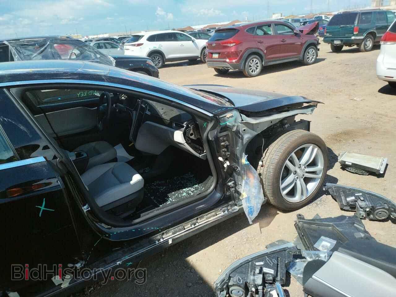 2015 TESLA MODEL S - VIN: 5YJSA1S21FF083877 - Фото 9
