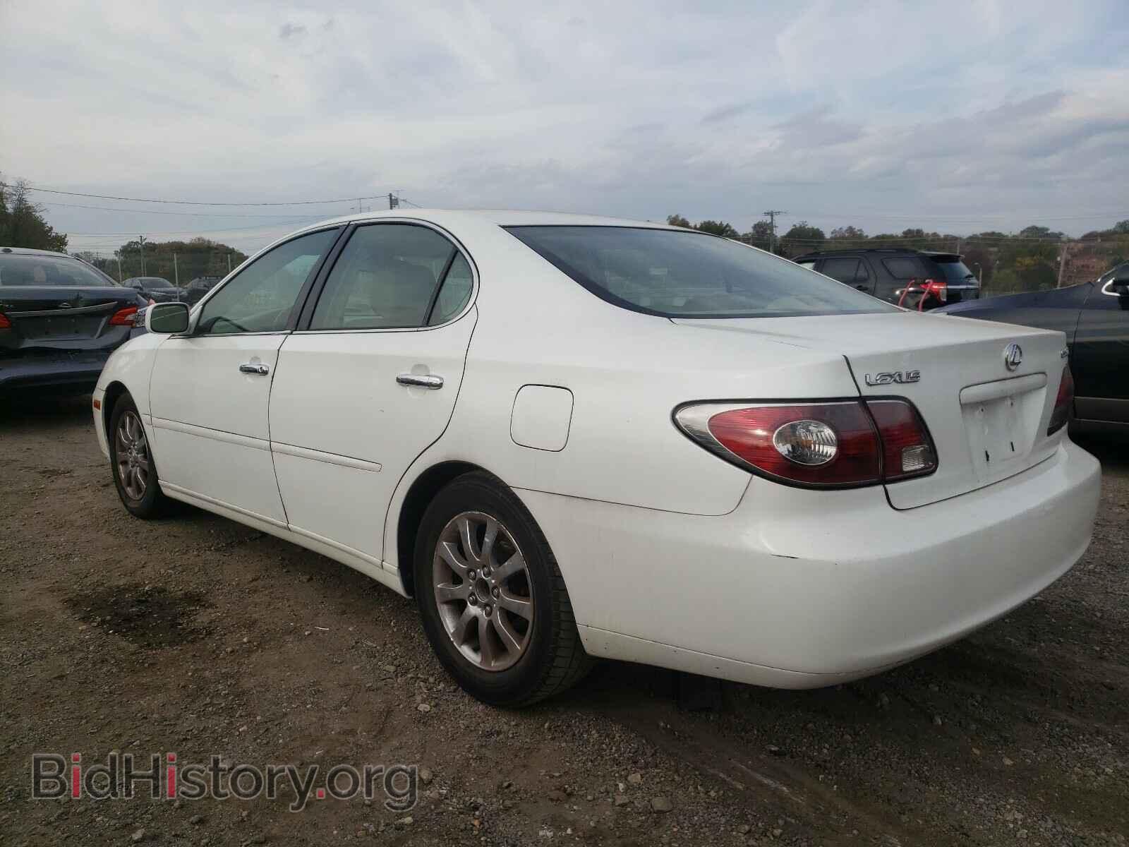 2002 LEXUS ES300 - VIN: JTHBF30G220076245 - Фото 3