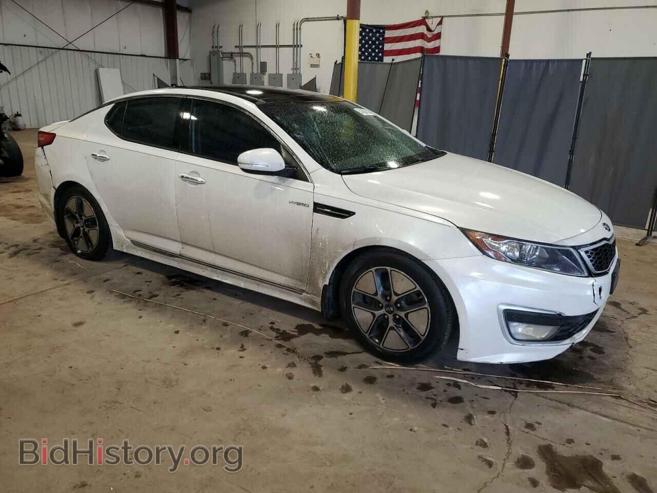 2013 KIA OPTIMA - VIN: KNAGM4AD6D5049933 - Фото 4