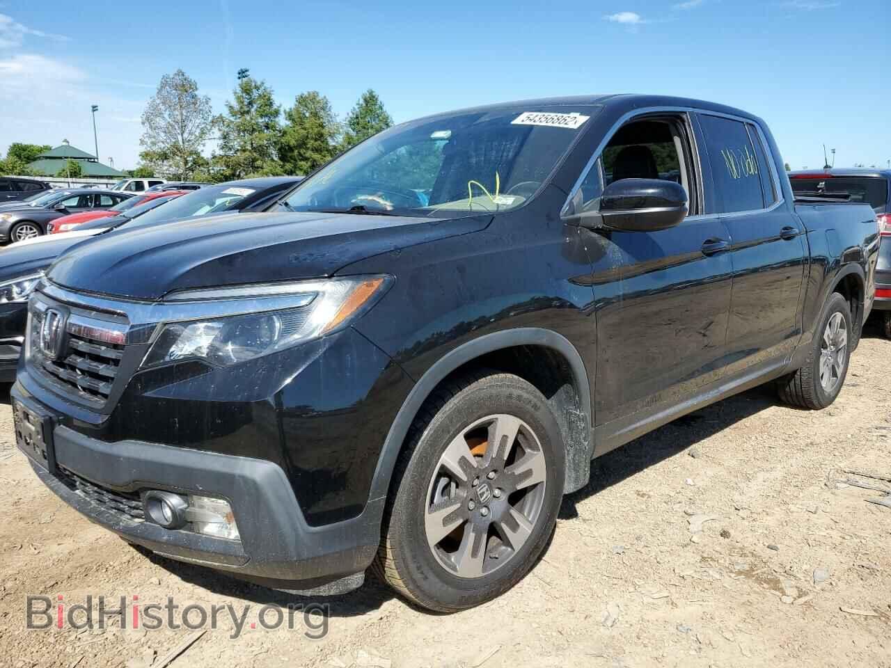 2018 HONDA RIDGELINE - VIN: 5FPYK2F58JB001497 - Фото 2