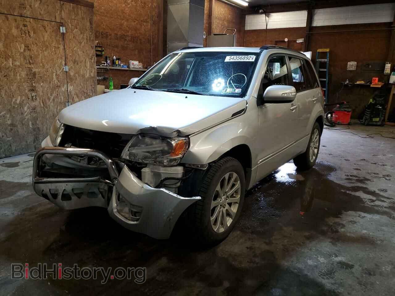 2013 SUZUKI GR VITARA - VIN: JS3TD0D71D4100472 - Фото 2