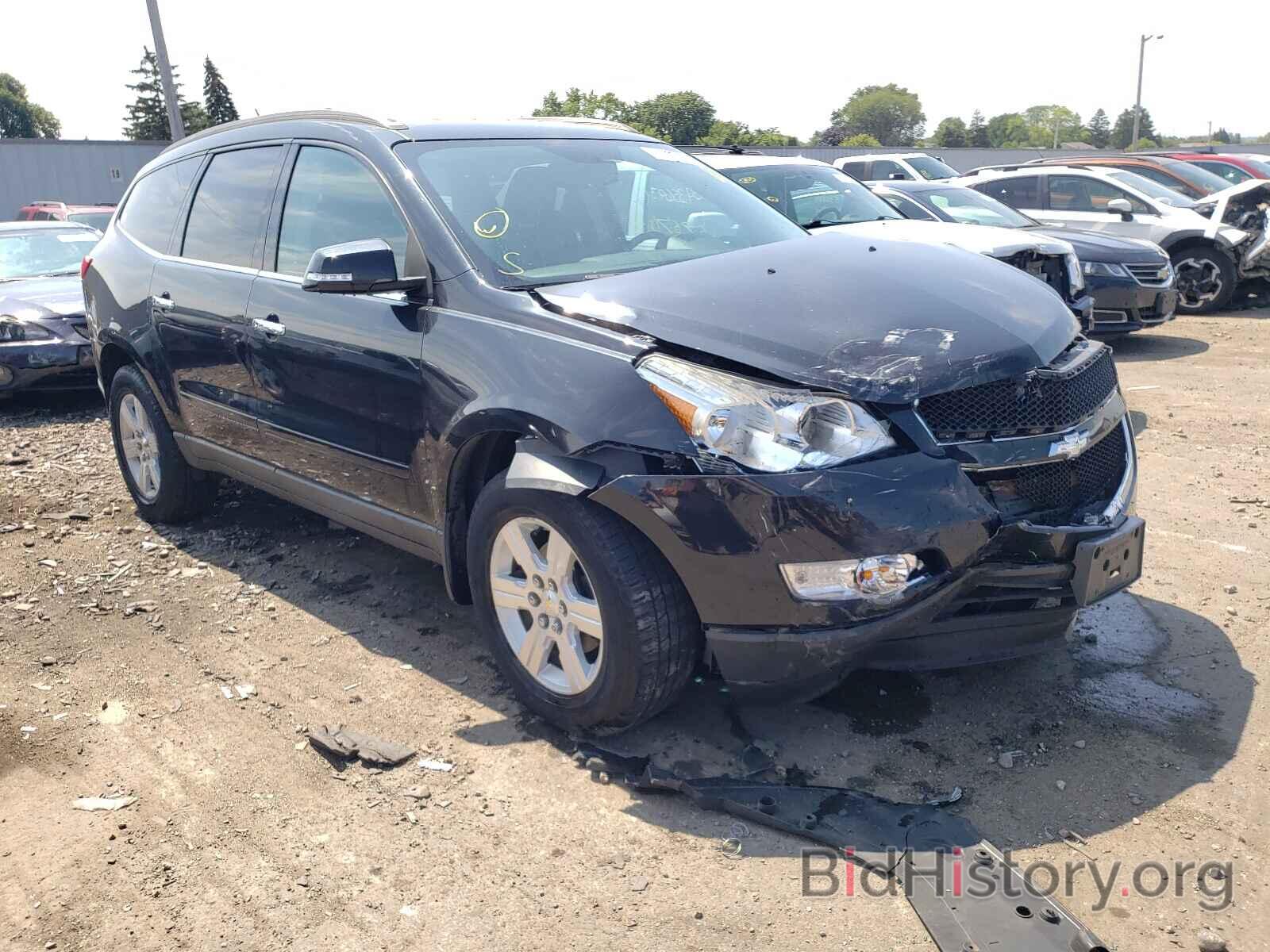 Photo 1GNLVGEDXAJ252859 - CHEVROLET TRAVERSE 2010