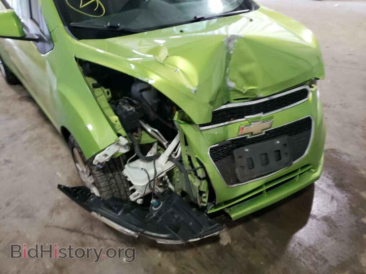 2015 CHEVROLET SPARK - VIN: KL8CB6S96FC757524 - Фото 9