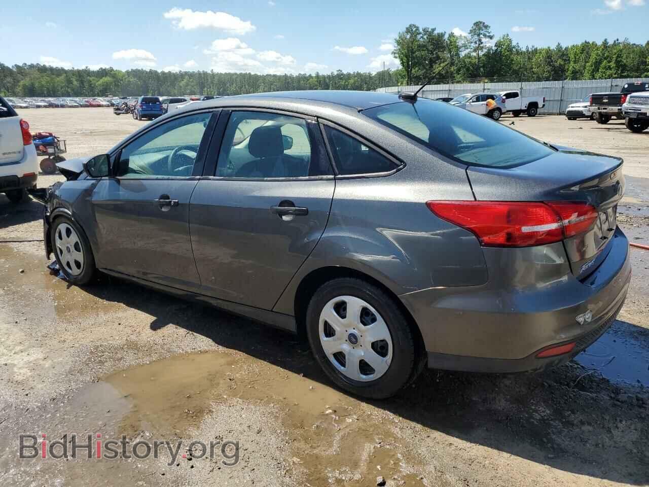 2017 FORD FOCUS - VIN: 1FADP3E26HL221031 - Фото 2