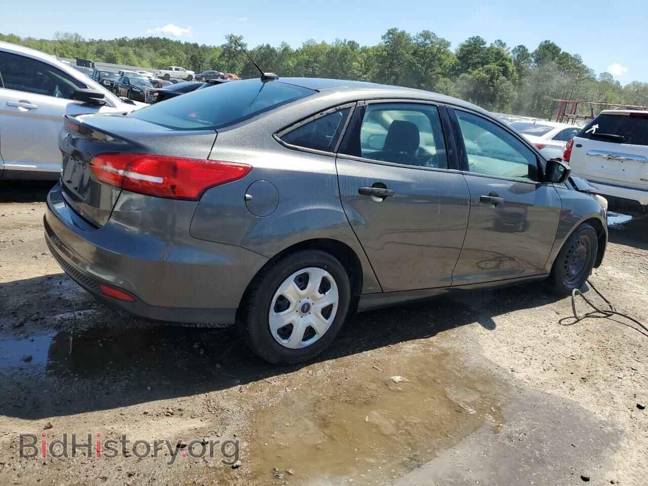 2017 FORD FOCUS - VIN: 1FADP3E26HL221031 - Фото 3