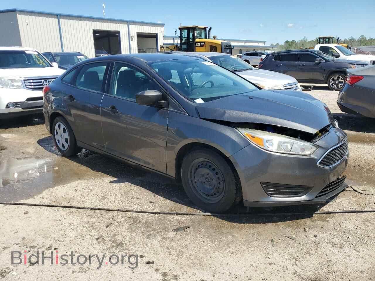 2017 FORD FOCUS - VIN: 1FADP3E26HL221031 - Фото 4