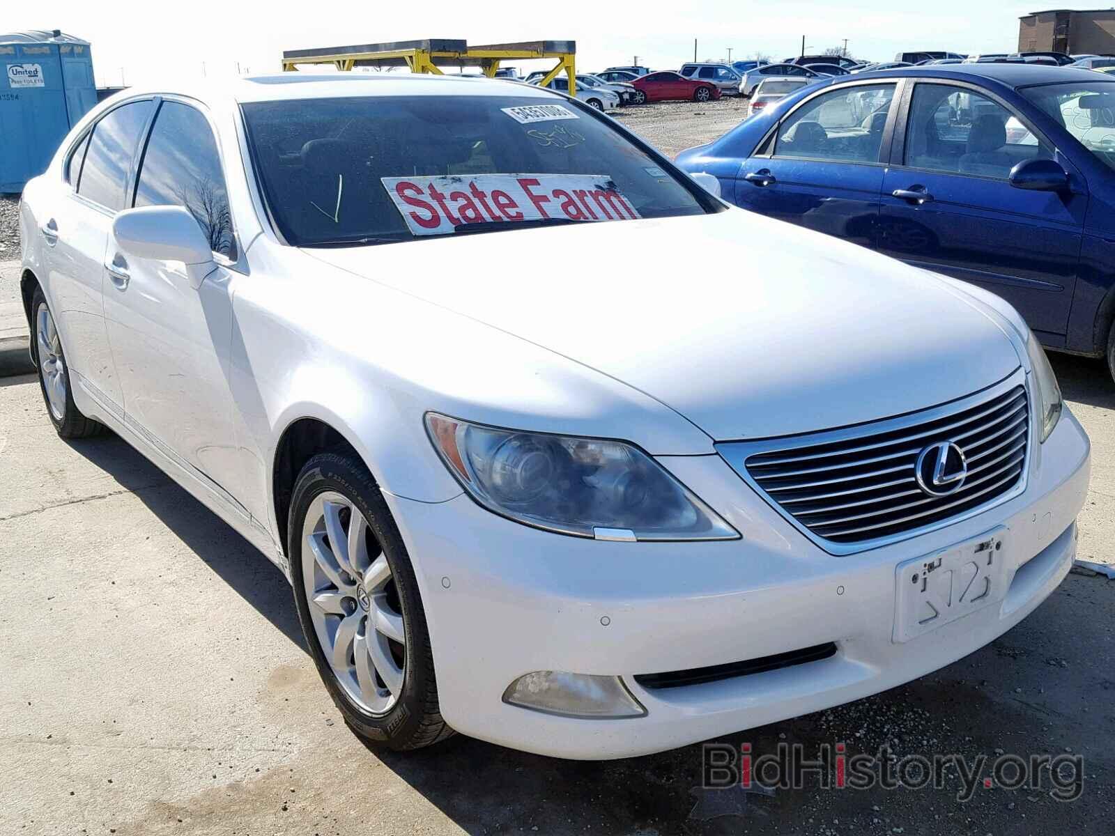 Photo JTHBL46F575045675 - LEXUS LS460 2007